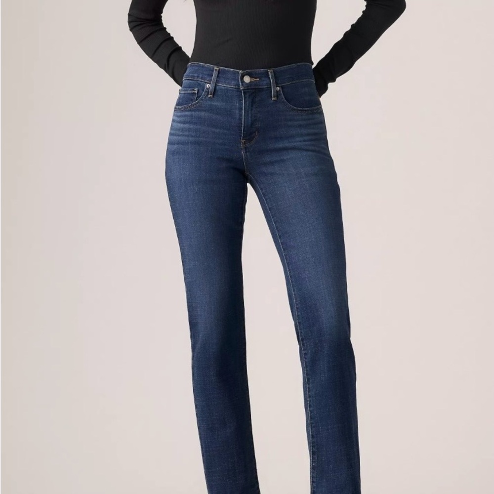 314 SHAPING STRAIGHT WOMEN'S JEANS size 31x30 (10-12) - Picture 2 of 12